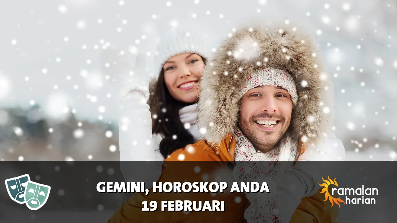 Horoskop Gemini untuk Kamis, 19 Februari 2026