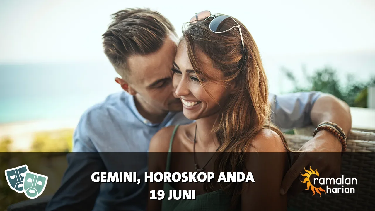 Horoskop Gemini untuk Jumat, 19 Juni 2026
