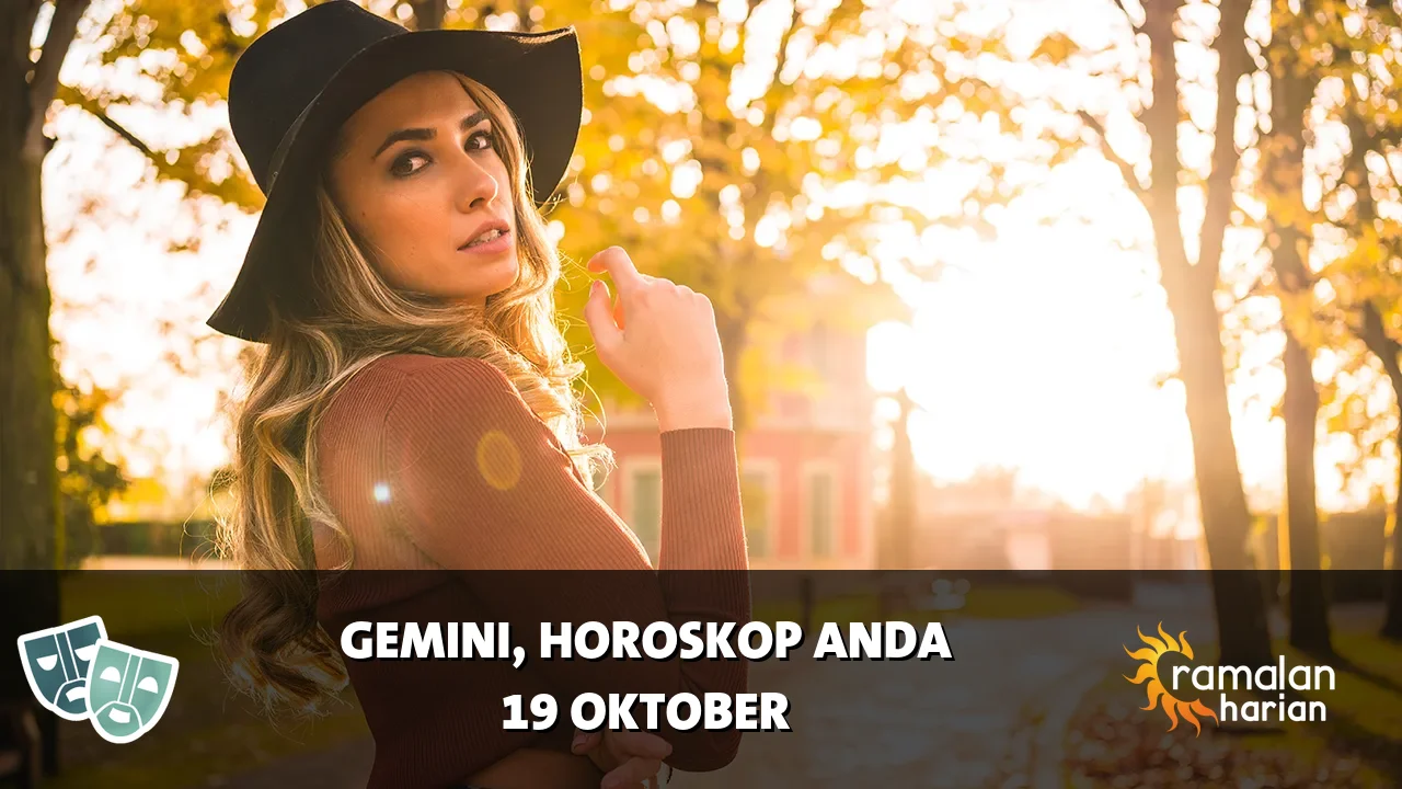 Horoskop Gemini untuk Senin, 19 Oktober 2026