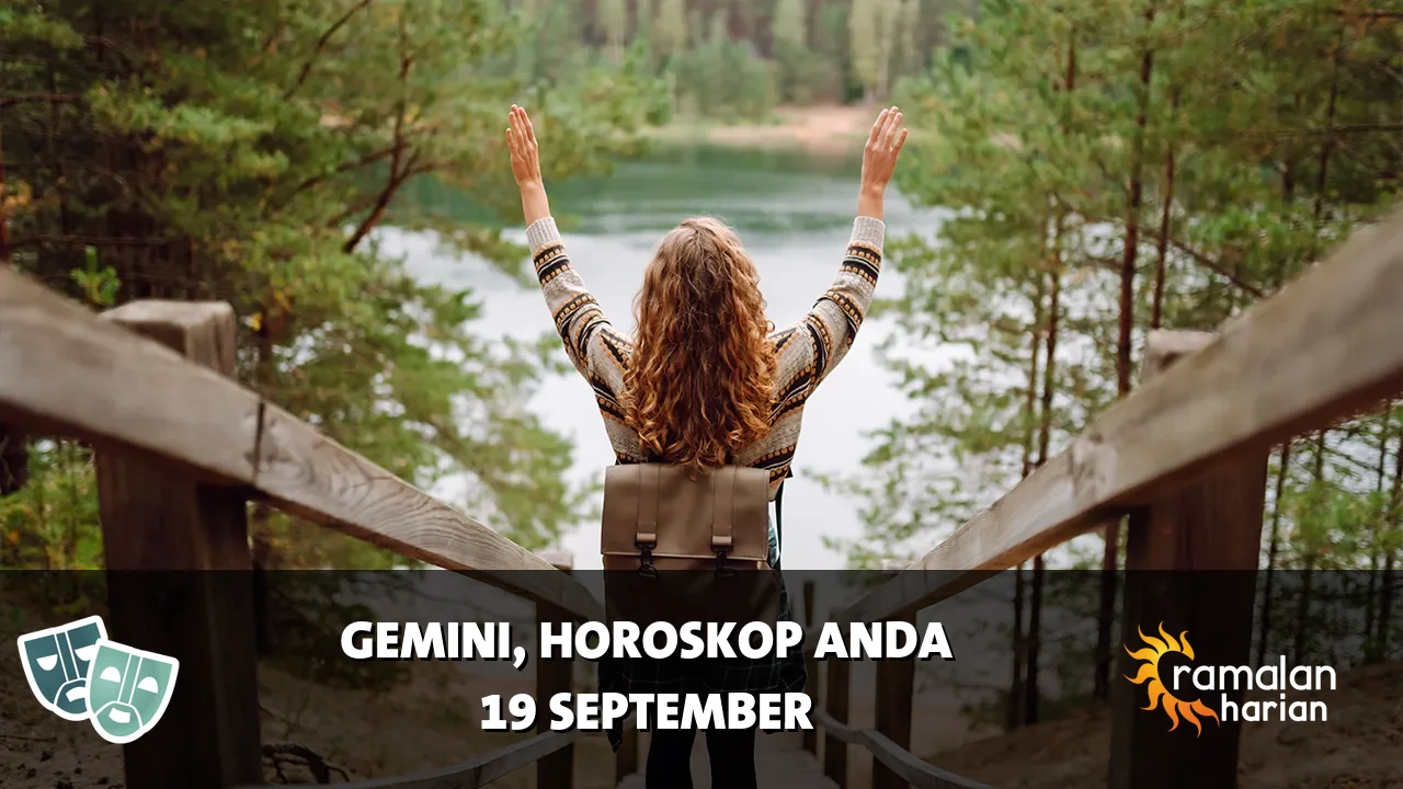 Horoskop Gemini untuk Sabtu, 19 September 2026