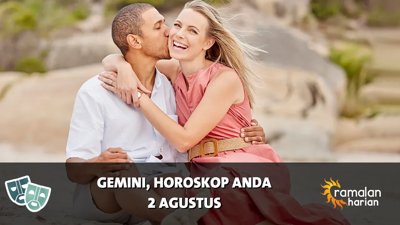 Horoskop Gemini untuk Minggu, 2 Agustus 2026