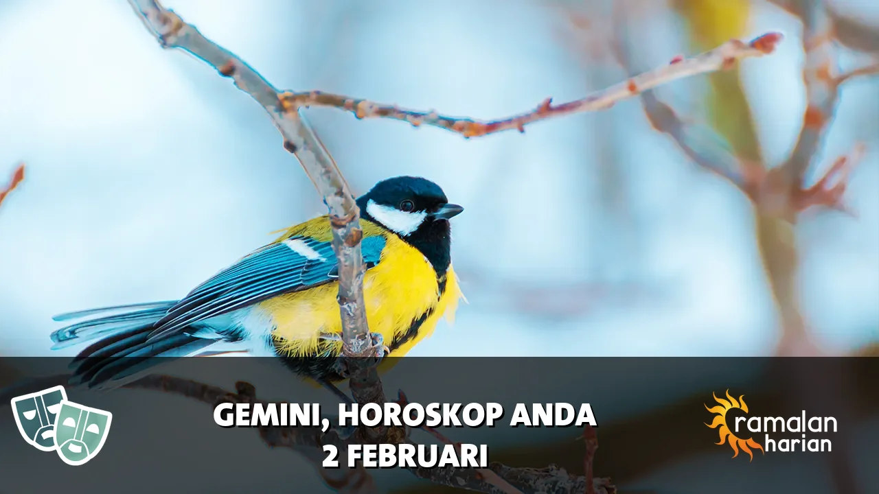 Horoskop Gemini untuk Senin, 2 Februari 2026