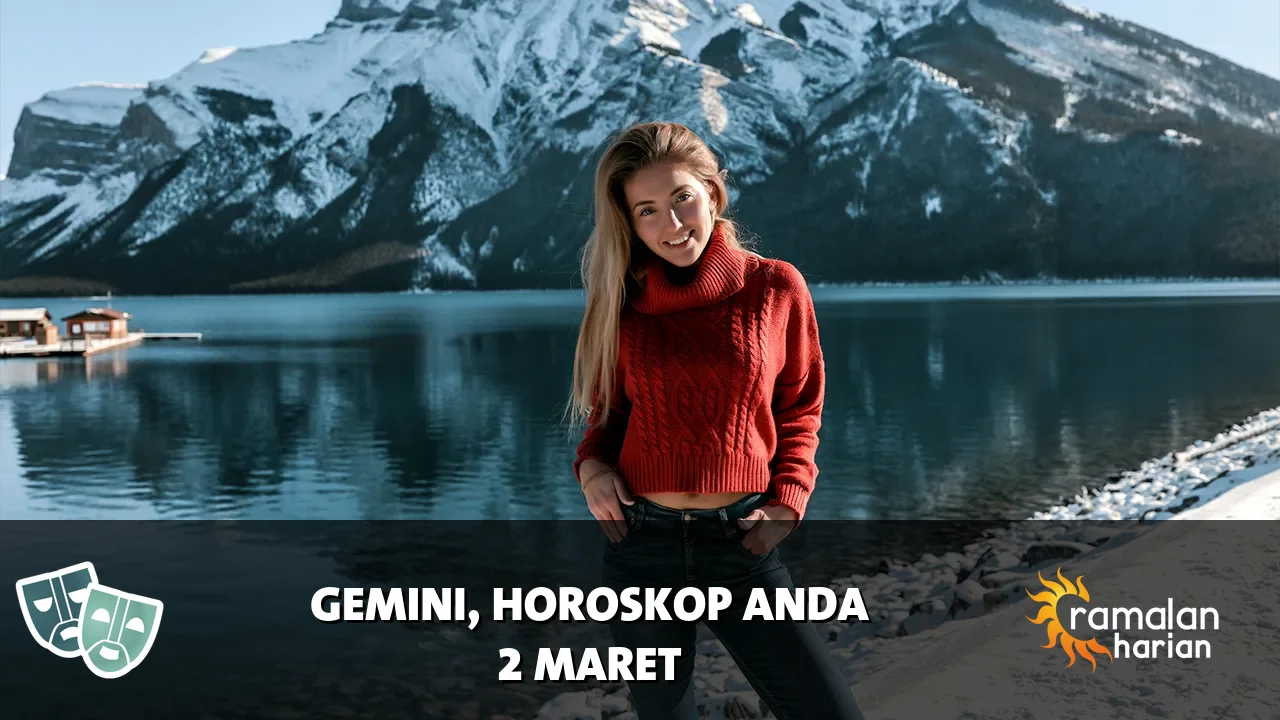 Horoskop Gemini untuk Senin, 2 Maret 2026