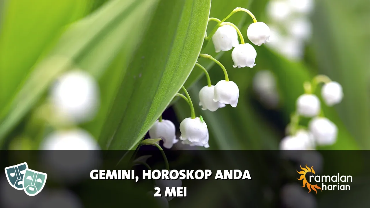 Horoskop Gemini untuk Sabtu, 2 Mei 2026