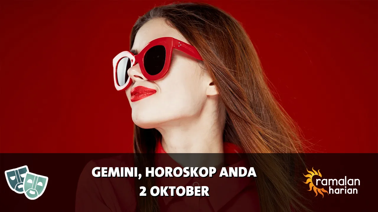 Horoskop Gemini untuk Jumat, 2 Oktober 2026