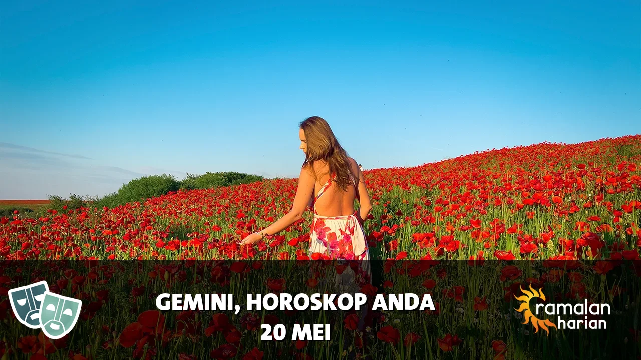 Horoskop Gemini untuk Rabu, 20 Mei 2026