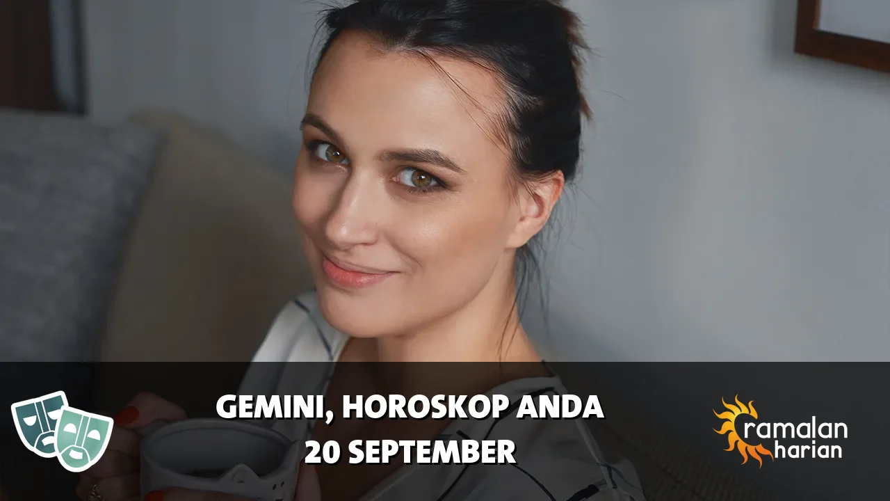 Horoskop Gemini untuk Minggu, 20 September 2026