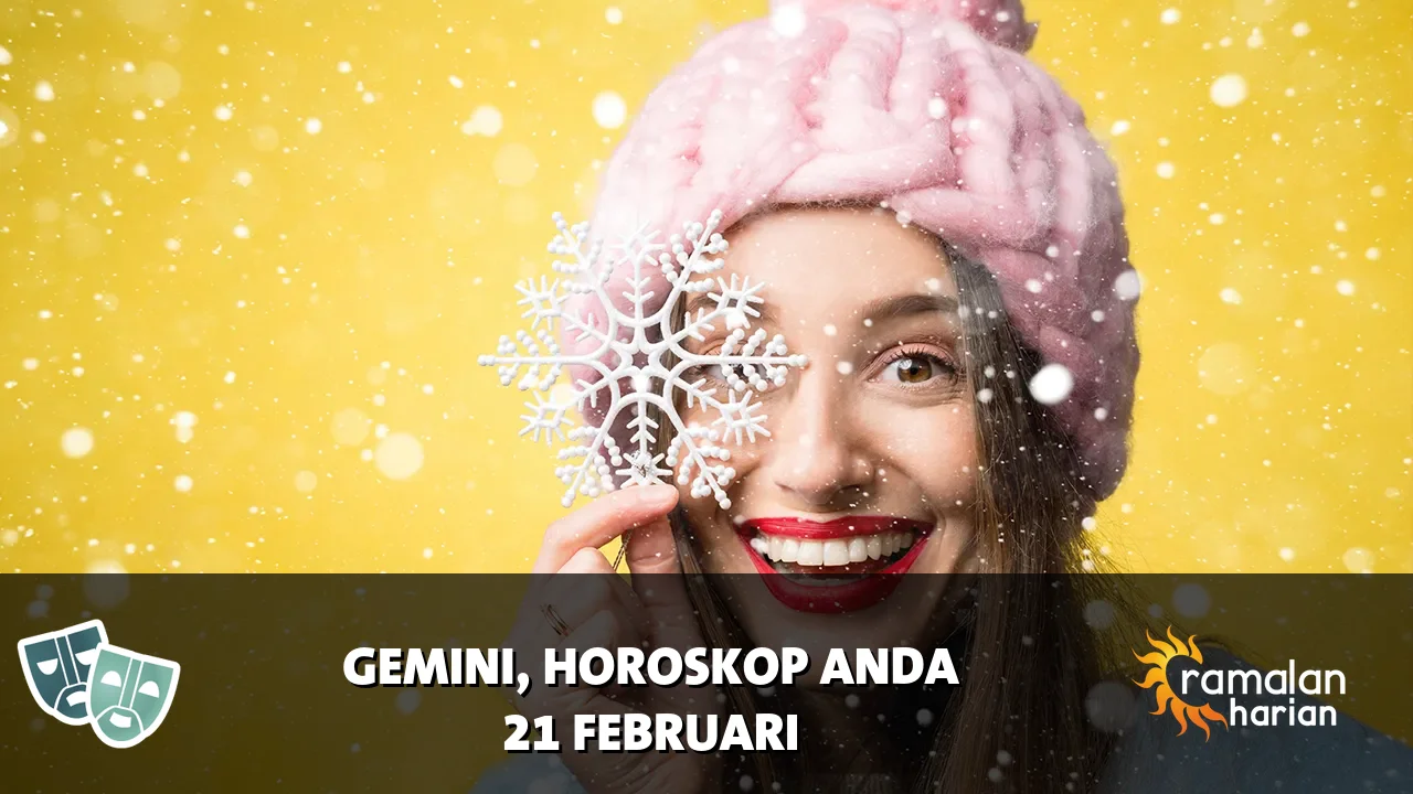 Horoskop Gemini untuk Sabtu, 21 Februari 2026