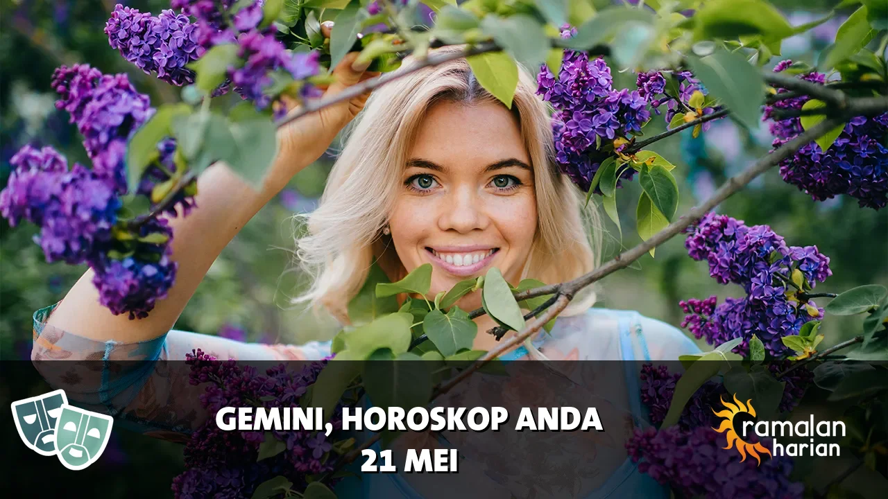 Horoskop Gemini untuk Kamis, 21 Mei 2026