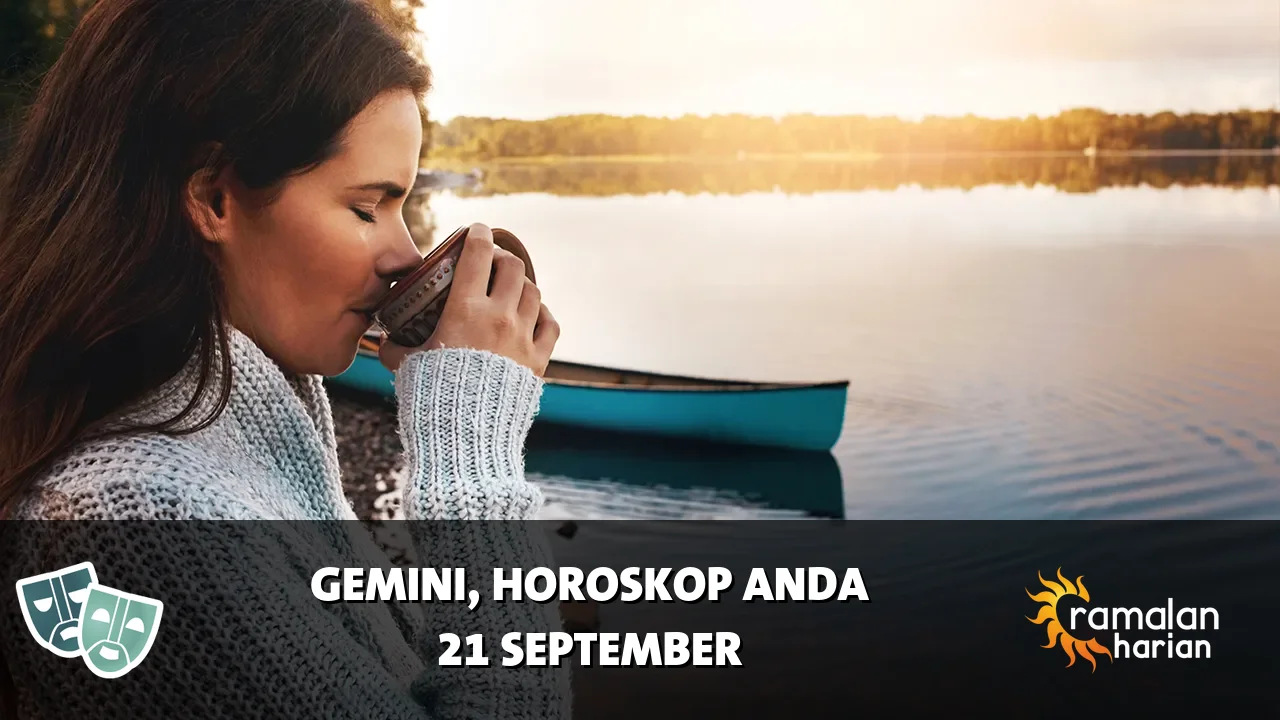 Horoskop Gemini untuk Senin, 21 September 2026