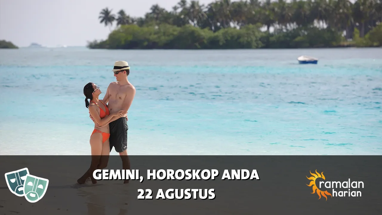 Horoskop Gemini untuk Sabtu, 22 Agustus 2026