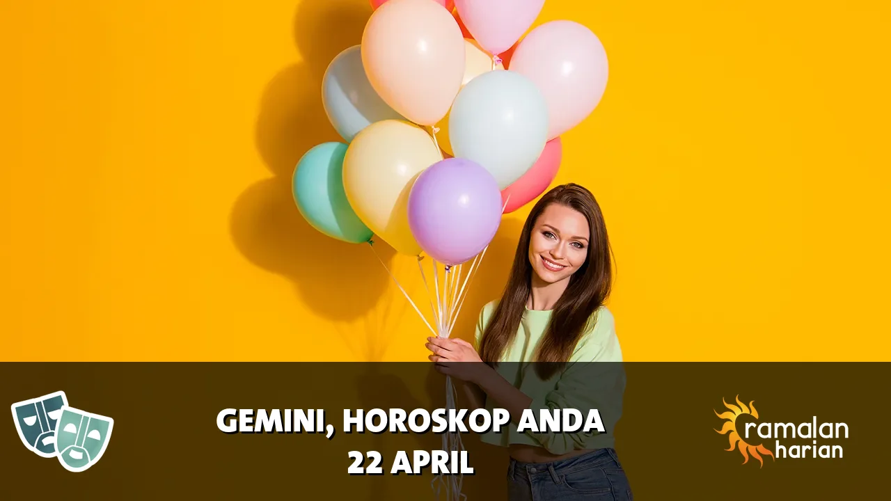 Horoskop Gemini untuk Rabu, 22 April 2026