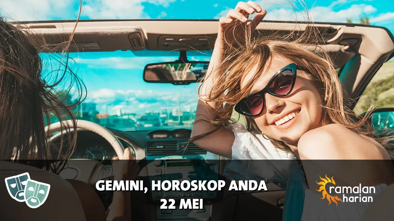 Horoskop Gemini untuk Jumat, 22 Mei 2026