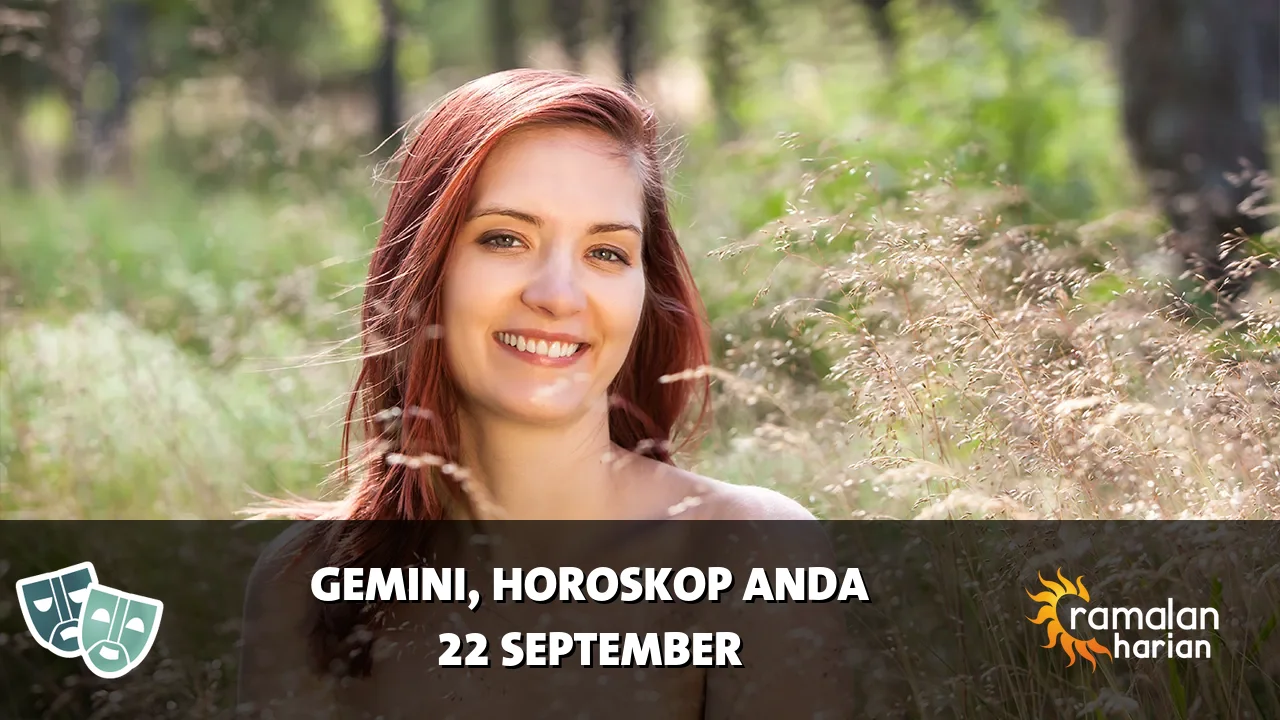 Horoskop Gemini untuk Selasa, 22 September 2026