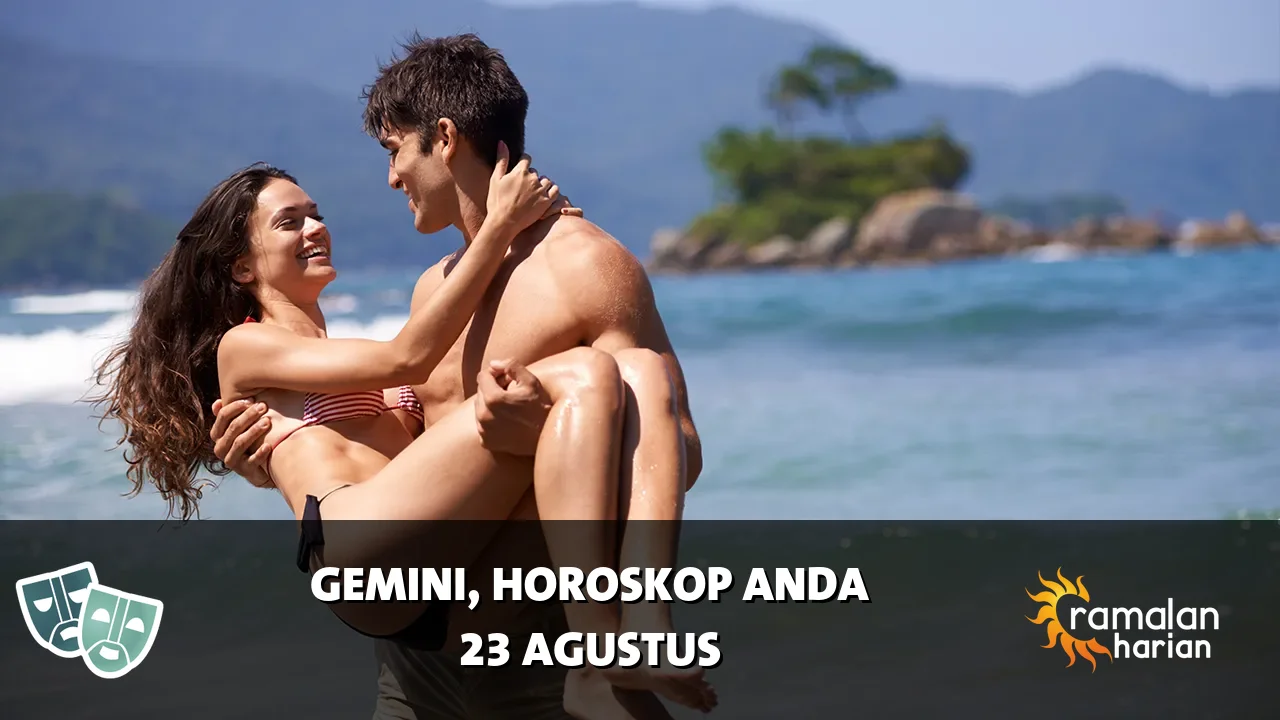 Horoskop Gemini untuk Minggu, 23 Agustus 2026