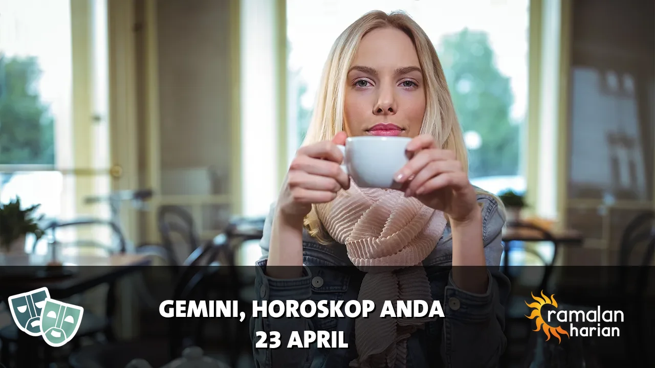 Horoskop Gemini untuk Kamis, 23 April 2026