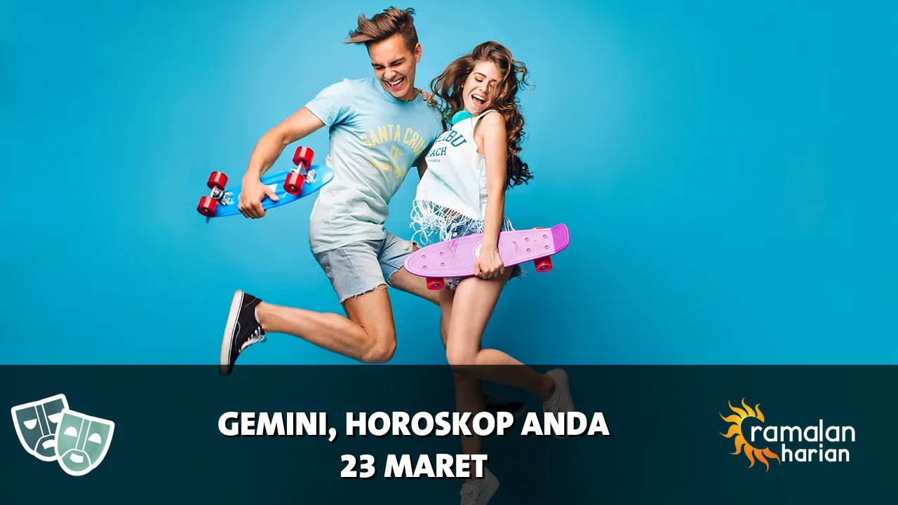 Horoskop Gemini untuk Senin, 23 Maret 2026