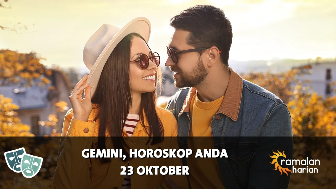 Horoskop Gemini untuk Jumat, 23 Oktober 2026