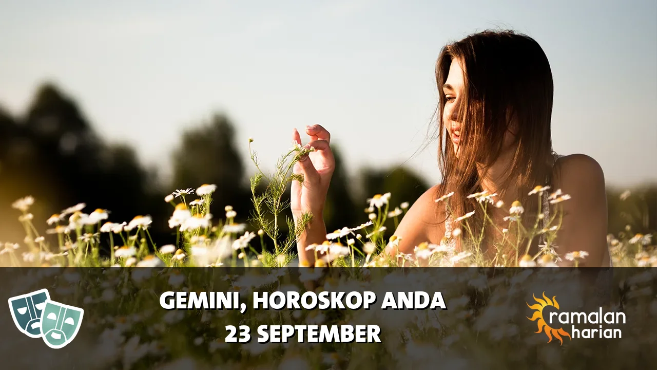 Horoskop Gemini untuk Rabu, 23 September 2026