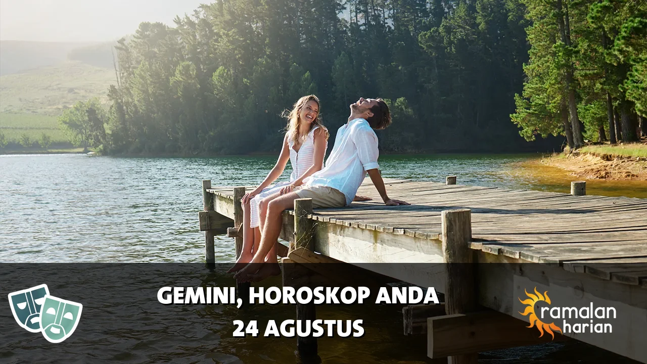 Horoskop Gemini untuk Senin, 24 Agustus 2026