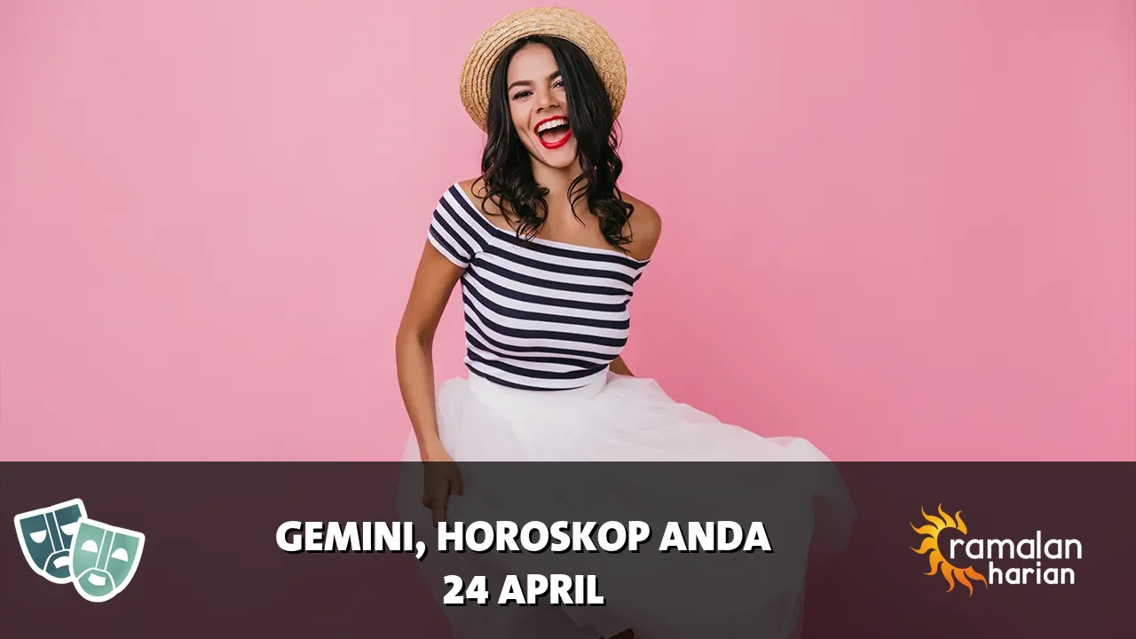 Horoskop Gemini untuk Jumat, 24 April 2026