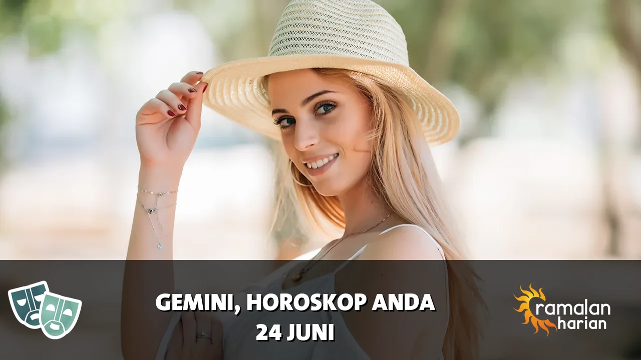 Horoskop Gemini untuk Rabu, 24 Juni 2026