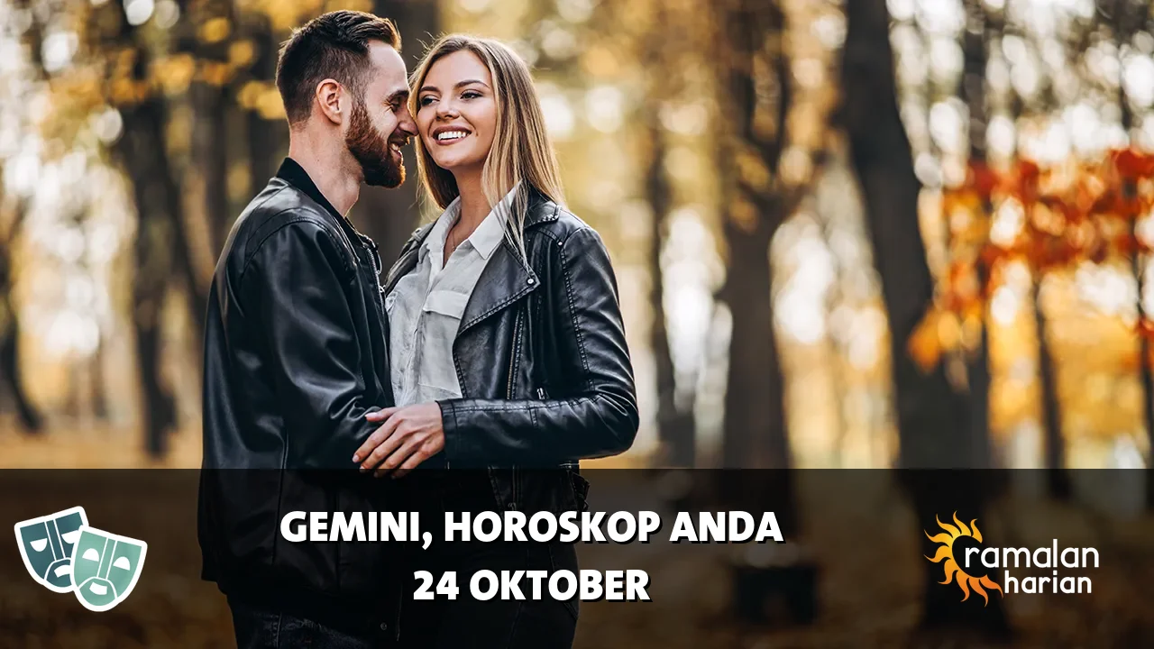 Horoskop Gemini untuk Sabtu, 24 Oktober 2026