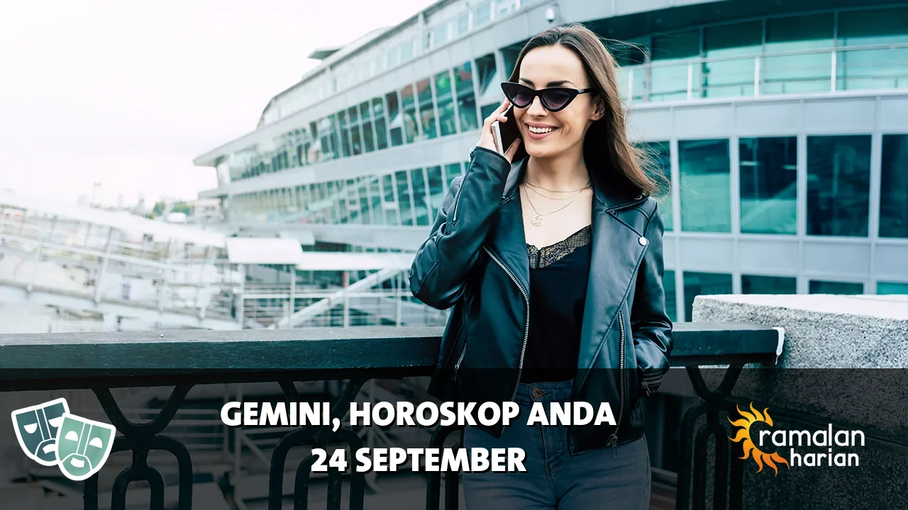 Horoskop Gemini untuk Kamis, 24 September 2026