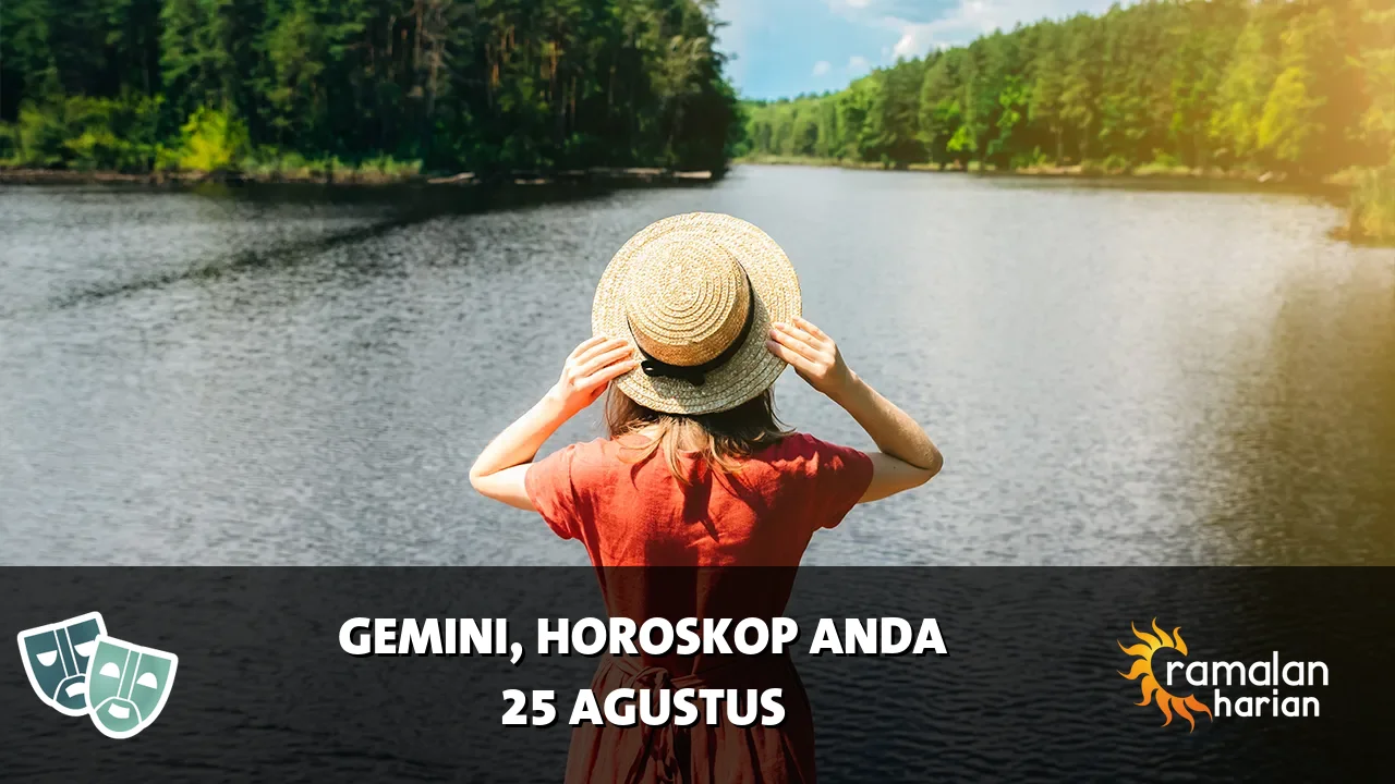 Horoskop Gemini untuk Selasa, 25 Agustus 2026