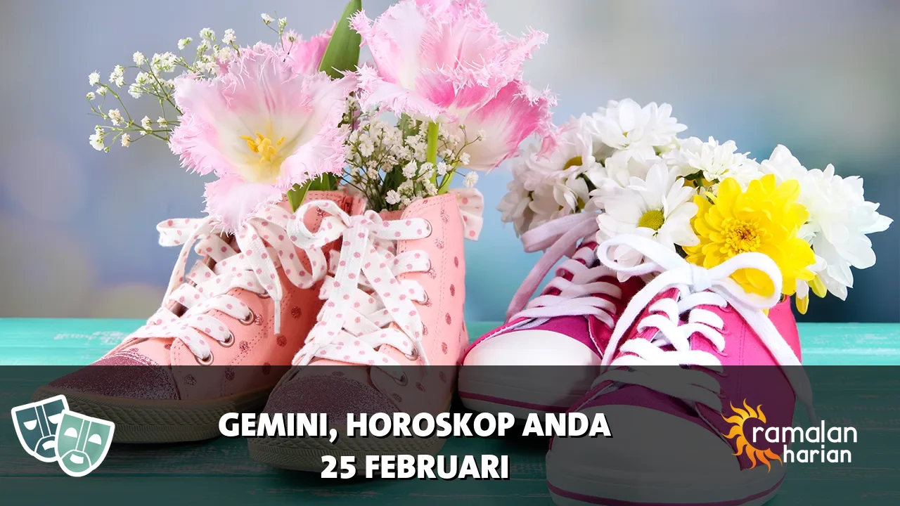 Horoskop Gemini untuk Rabu, 25 Februari 2026