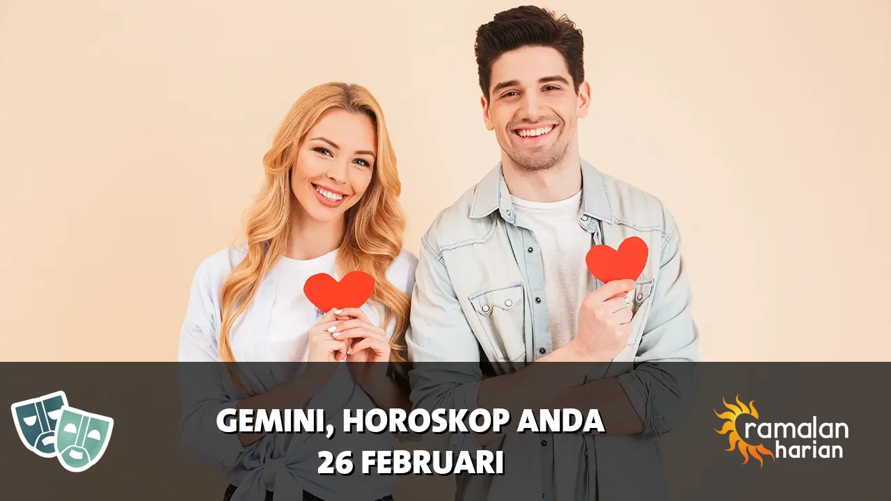 Horoskop Gemini untuk Kamis, 26 Februari 2026