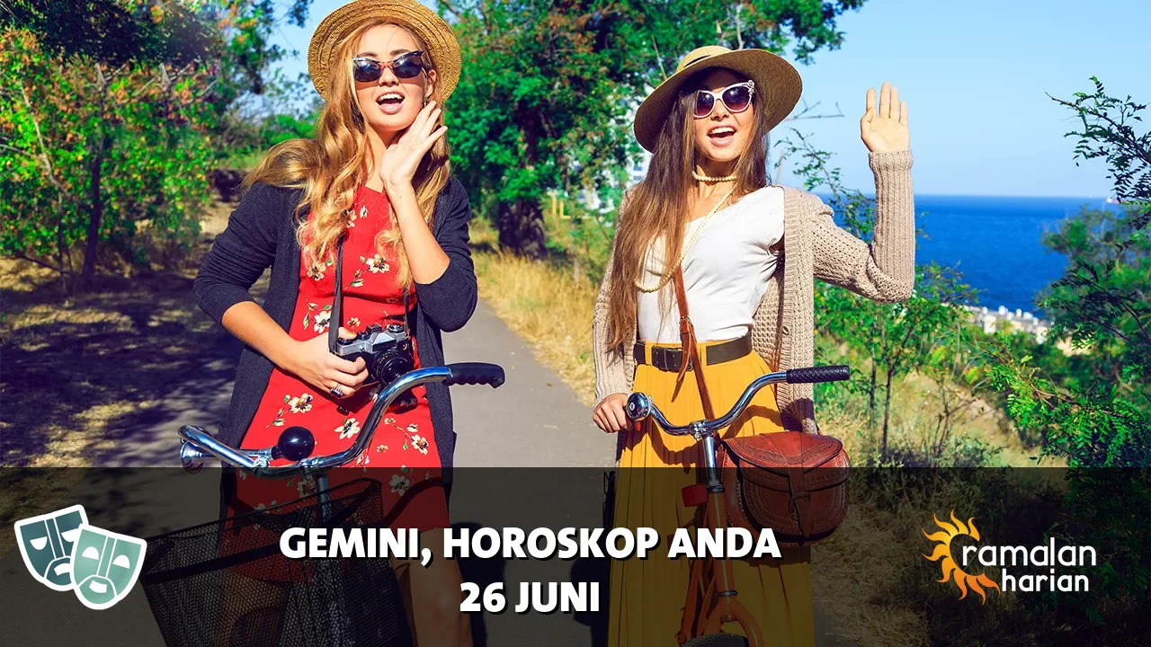 Horoskop Gemini untuk Jumat, 26 Juni 2026