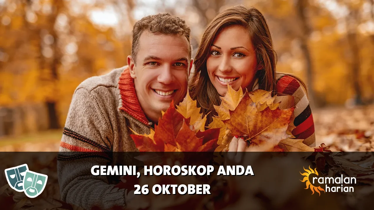 Horoskop Gemini untuk Senin, 26 Oktober 2026