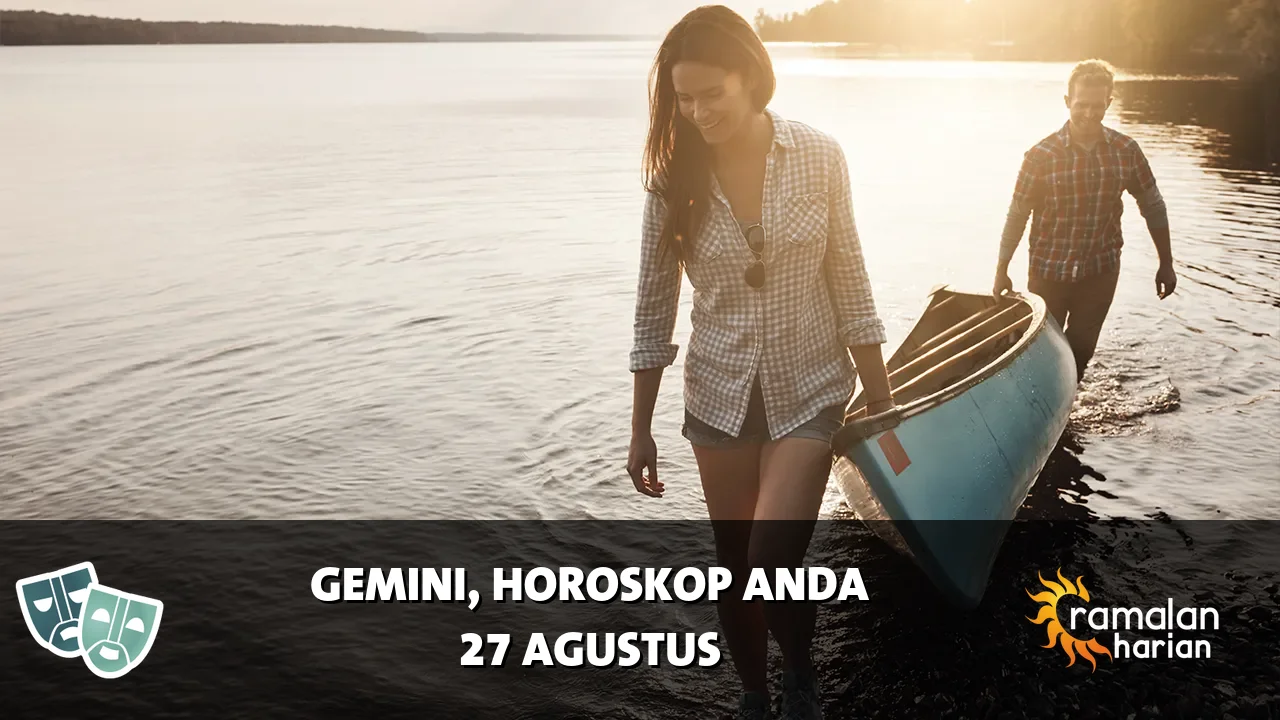 Horoskop Gemini untuk Kamis, 27 Agustus 2026