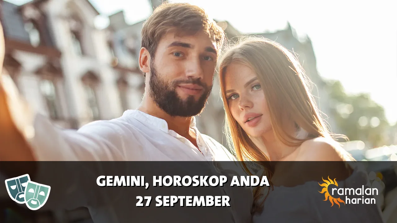 Horoskop Gemini untuk Minggu, 27 September 2026