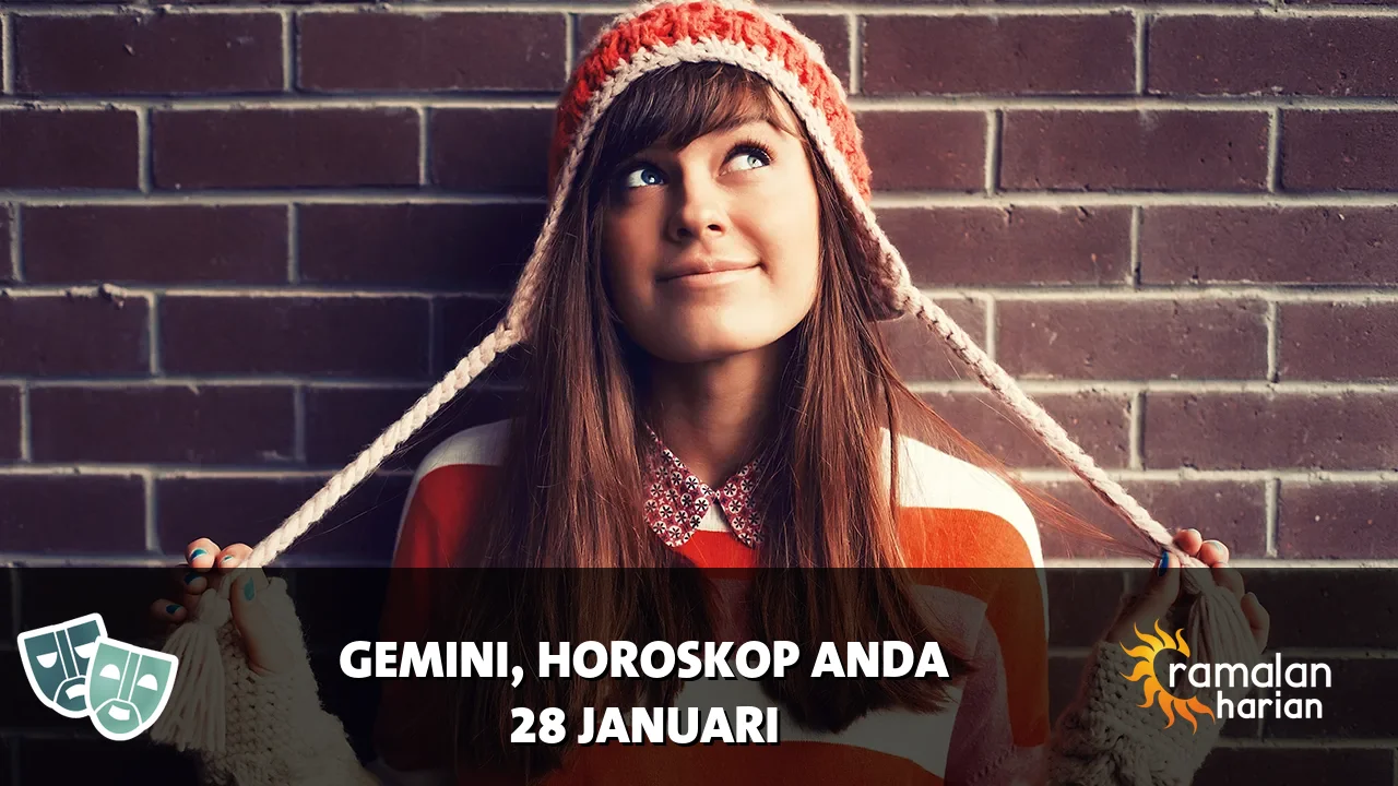 Horoskop Gemini untuk Rabu, 28 Januari 2026