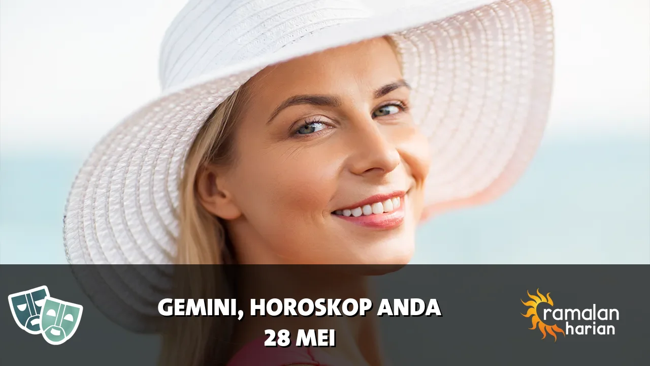 Horoskop Gemini untuk Kamis, 28 Mei 2026