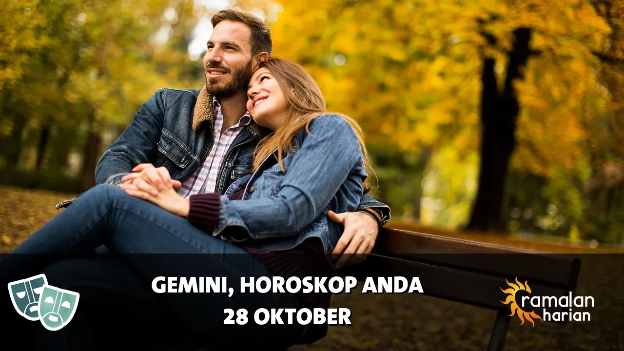 Horoskop Gemini untuk Rabu, 28 Oktober 2026