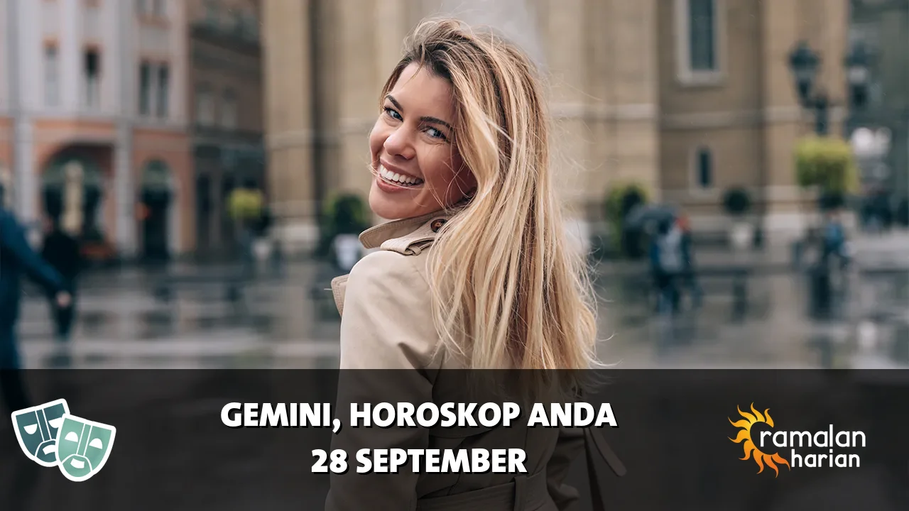 Horoskop Gemini untuk Senin, 28 September 2026