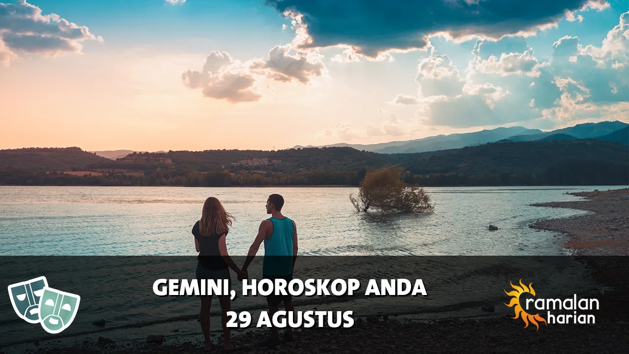 Horoskop Gemini untuk Sabtu, 29 Agustus 2026