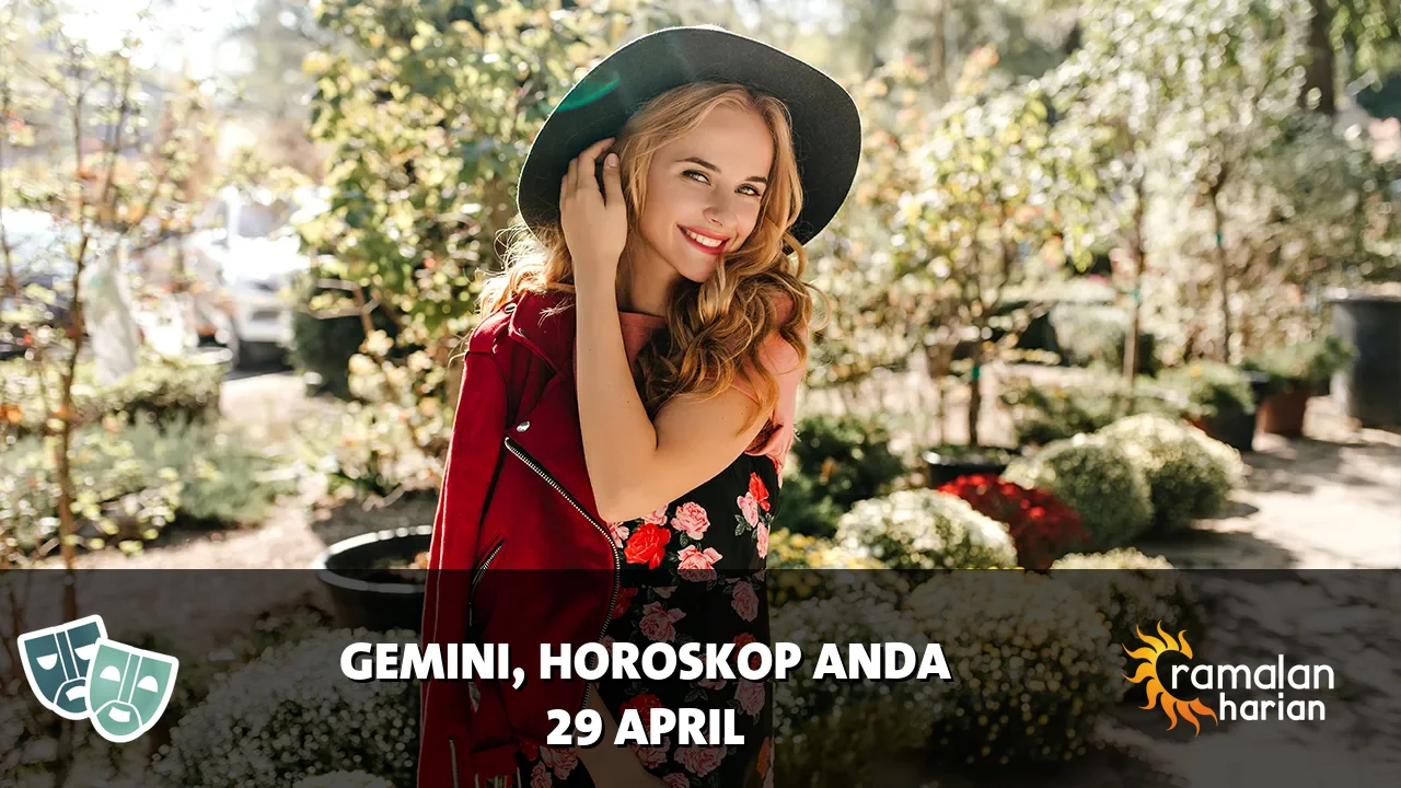 Horoskop Gemini untuk Rabu, 29 April 2026