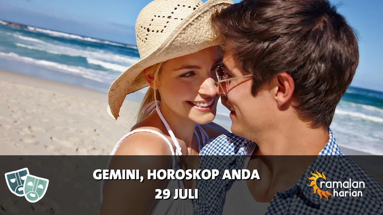 Horoskop Gemini untuk Rabu, 29 Juli 2026