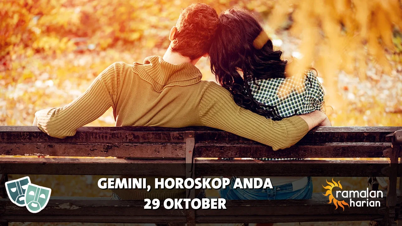 Horoskop Gemini untuk Kamis, 29 Oktober 2026