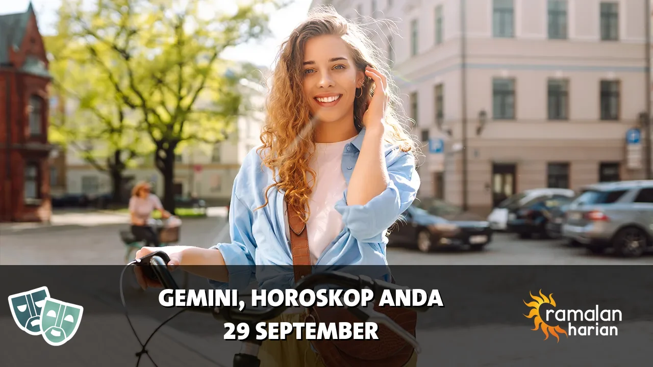 Horoskop Gemini untuk Selasa, 29 September 2026