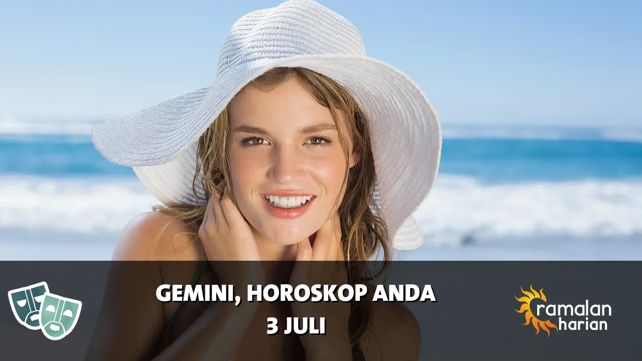 Horoscope dari Gemini du jumat 3 juli 2026