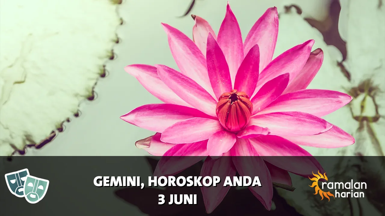 Horoskop Gemini untuk Rabu, 3 Juni 2026