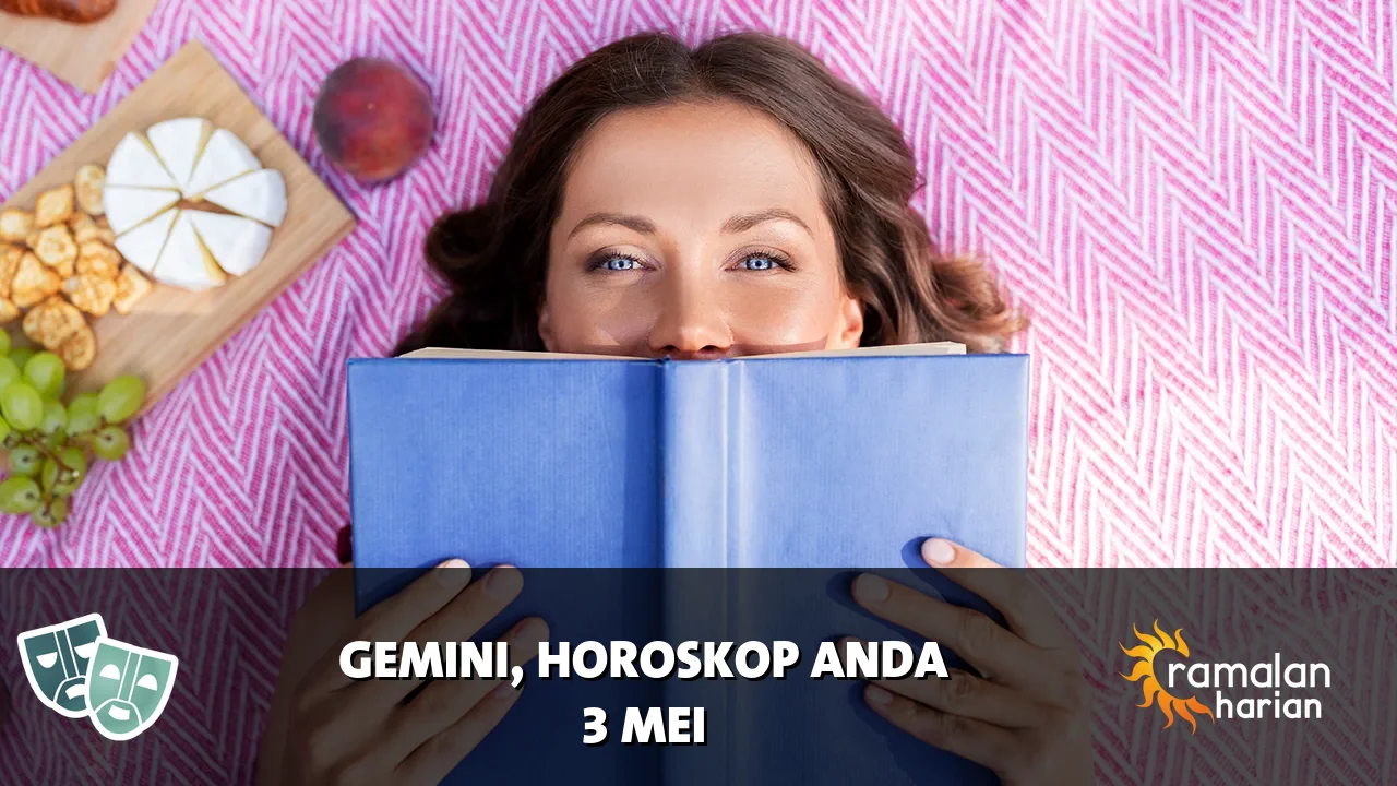 Horoskop Gemini untuk Minggu, 3 Mei 2026