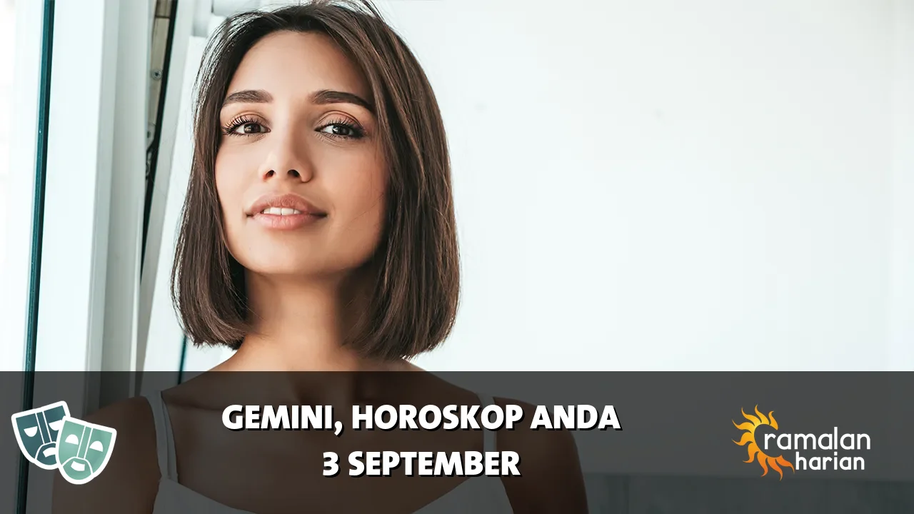 Horoskop Gemini untuk Kamis, 3 September 2026