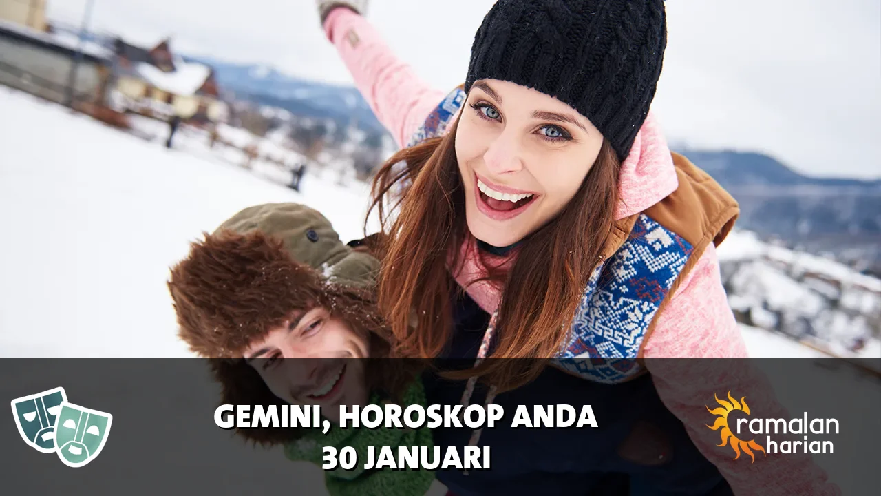 Horoskop Gemini untuk Jumat, 30 Januari 2026