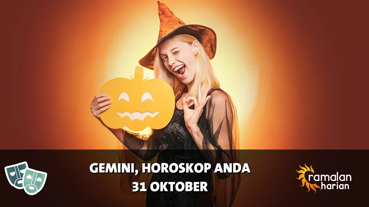 Horoskop Gemini untuk Sabtu, 31 Oktober 2026